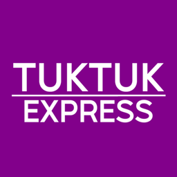 Tuk Tuk Express Hornchurch logo.
